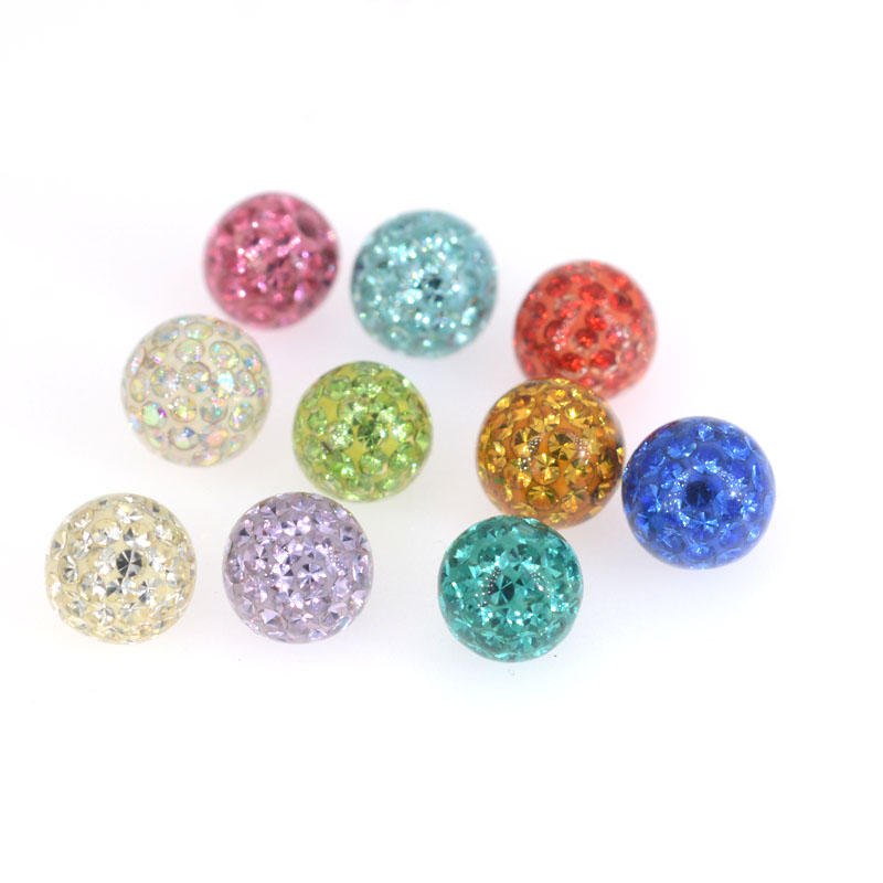 Body Jewelry Replacement Ball - 10 個 16 グラム & 14