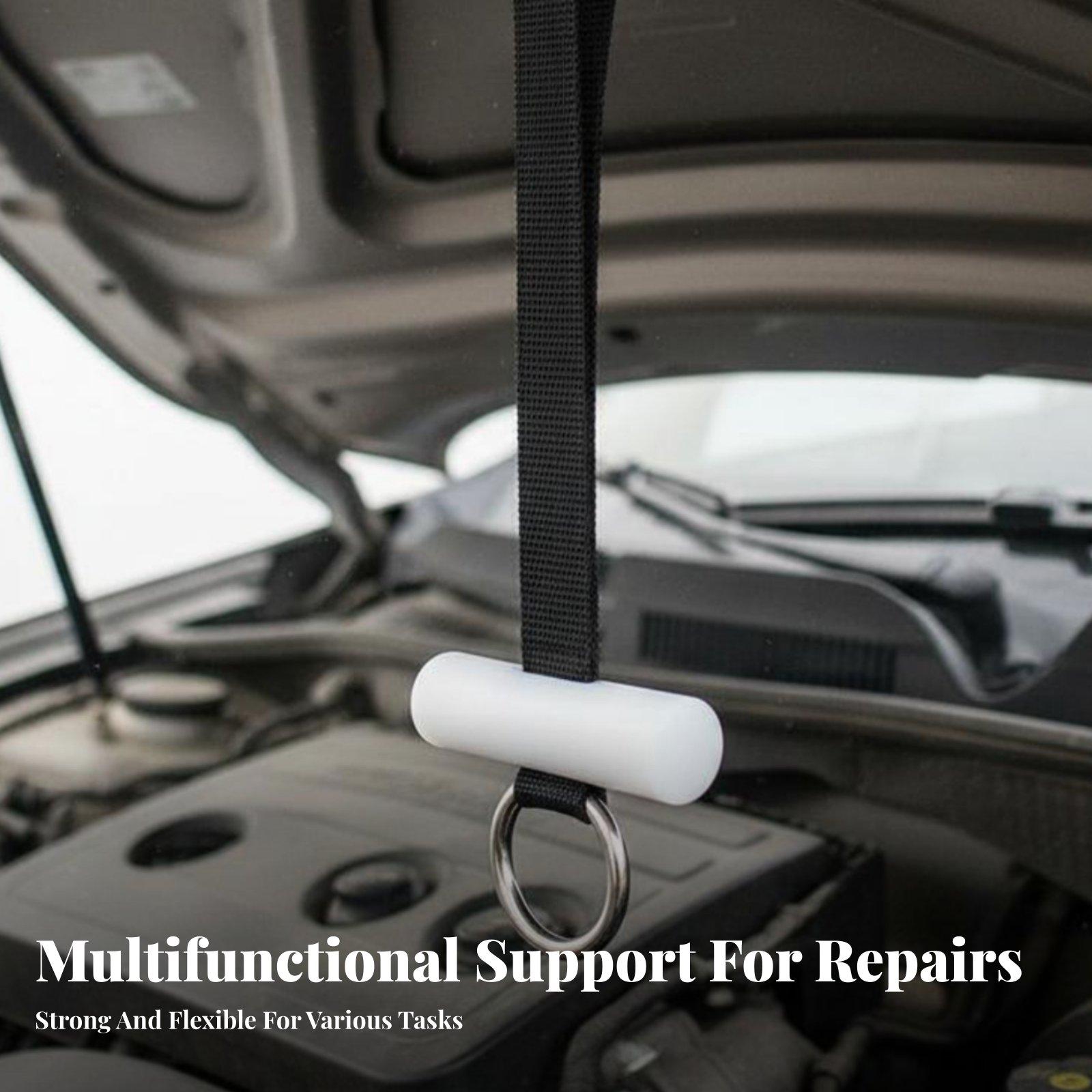 Body Jewelry Repair - プロ仕様の自動車用デントプーラーフック。調整可能なサポートストラップ付きで、車体パネルの修理や、塗装を傷つけずにへこみを修復するためのツール。