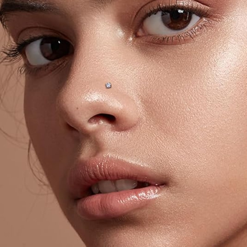 3個入り、20Gのサージカルステンレス製、トリプルラインの宝 - Body Jewelry Surgical Steel のレビューと価格