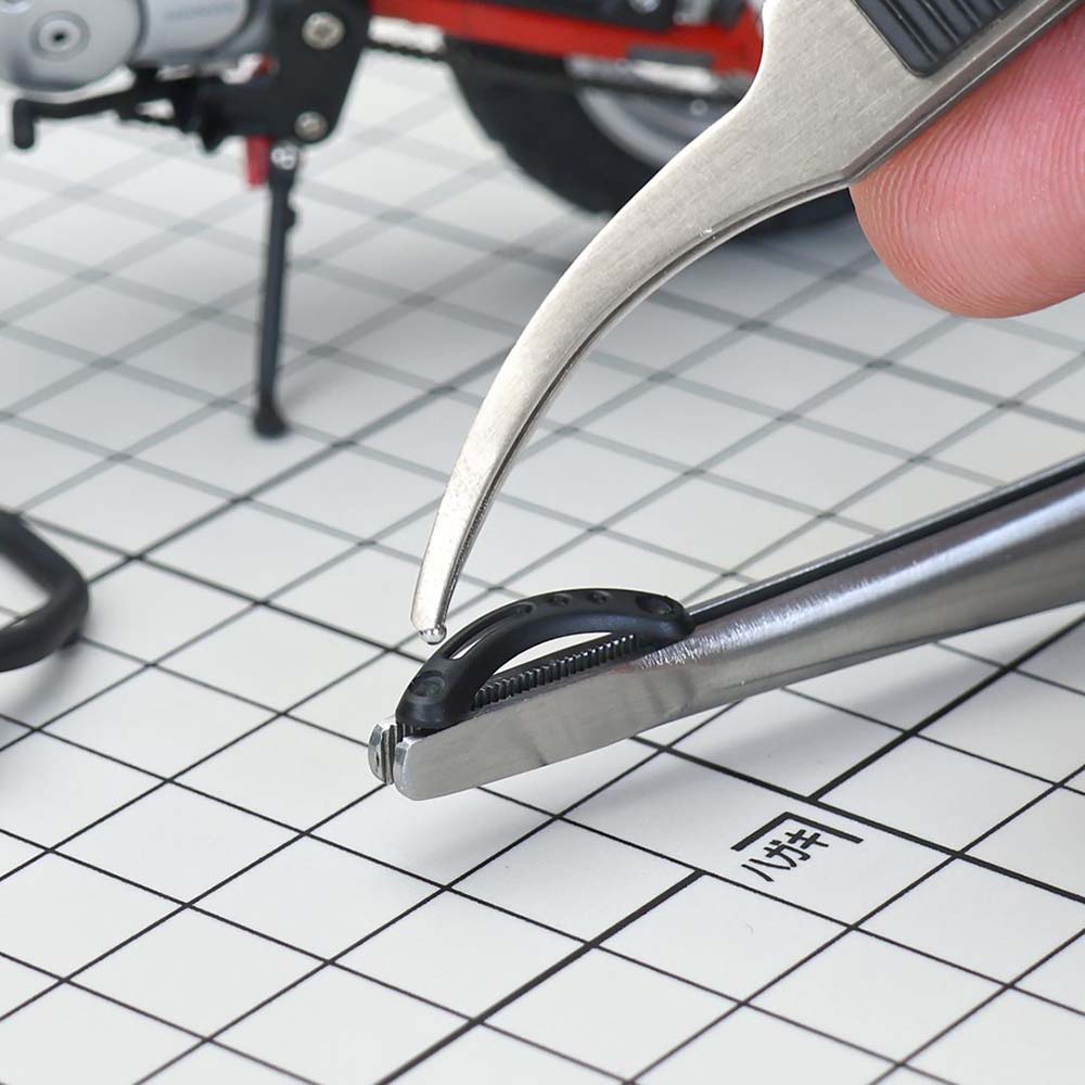 ANEX 217-H イーグルカーブラウンドチップピンセット - Body Jewelry Repair のレビューと価格