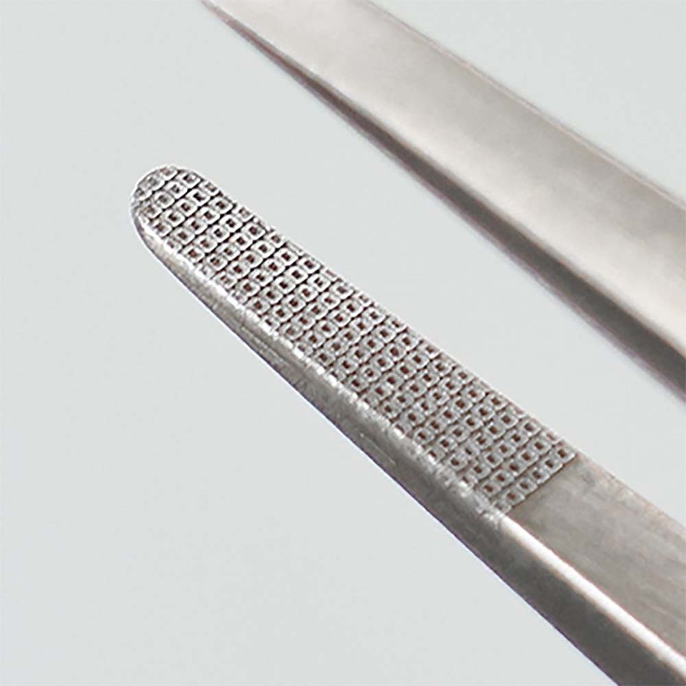 ANEX 217-H イーグルカーブラウンドチップピンセット - Body Jewelry Repair のレビューと価格