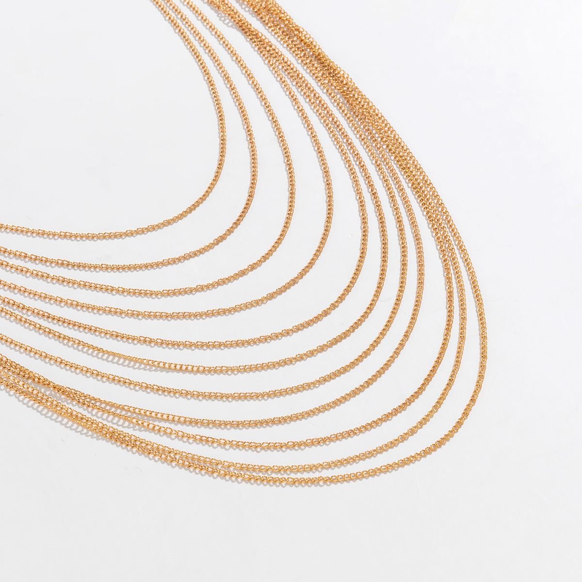 クラシック多層タッセルボディチェーン女性 2023 クリエイ - Body Jewelry Retainers のレビューと価格