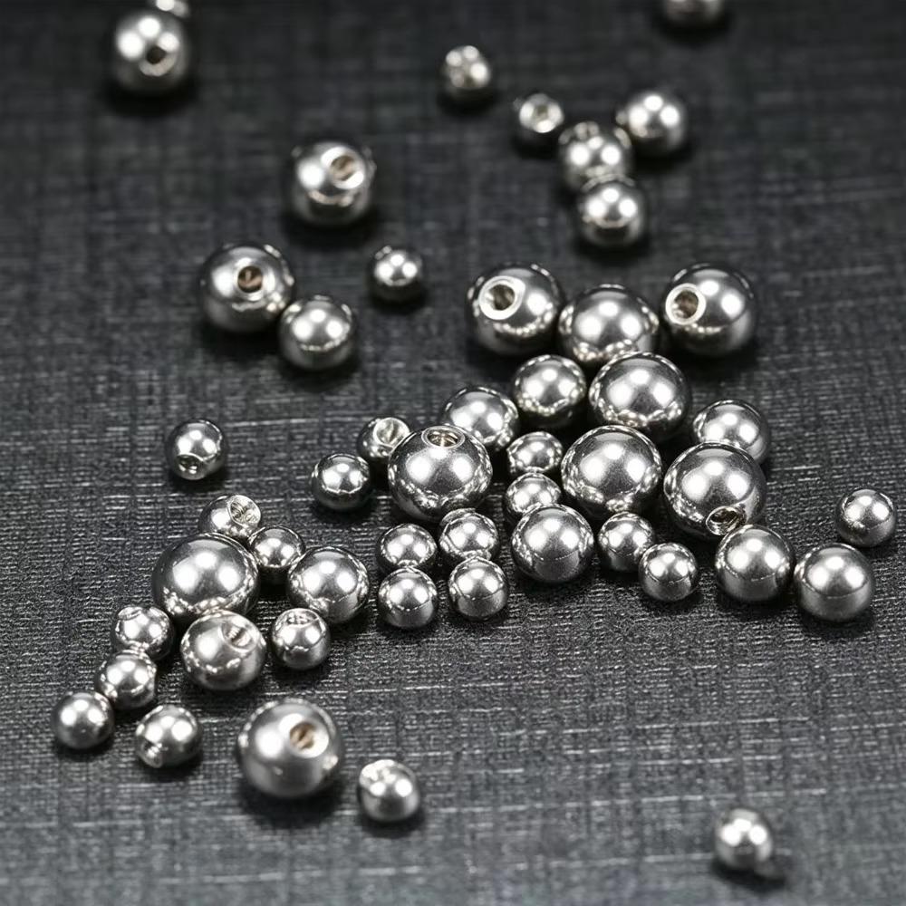 16個入りミックスカラー交換用ボール、サージカルスチール＆ク - Body Jewelry Replacement Ball のレビューと価格