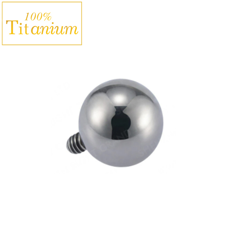 内部スレッドボールトップピアス交換、インプランザージェストー - Body Jewelry Replacement Ball のレビューと価格