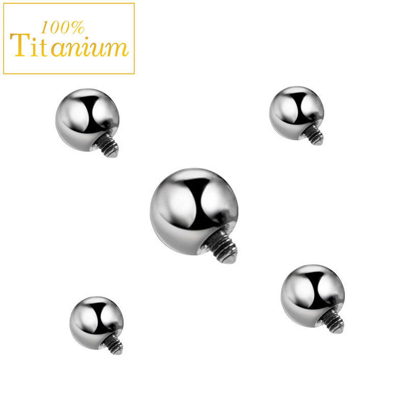 内部スレッドボールトップピアス交換、インプランザージェストー - Body Jewelry Replacement Ball のレビューと価格
