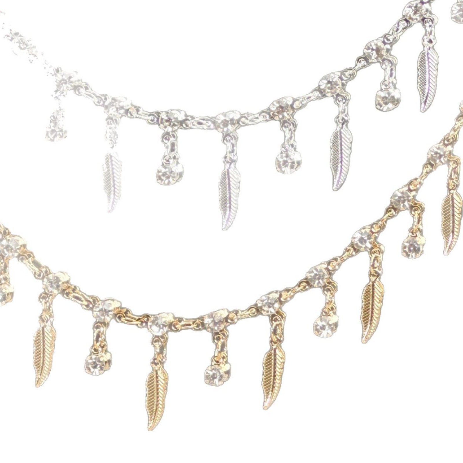 0.5/1/2メートル KCゴールドカラーとシルバーカラーの - Body Jewelry For You のレビューと価格