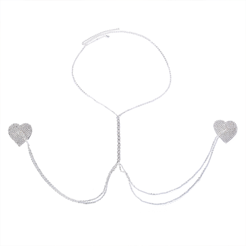 Stonefans セクシーなビキニクロスラインストーンブラ - Body Jewelry Retainers のレビューと価格