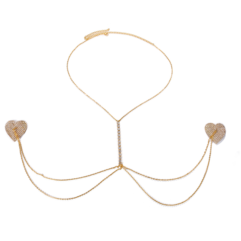 Stonefans セクシーなビキニクロスラインストーンブラ - Body Jewelry Retainers のレビューと価格