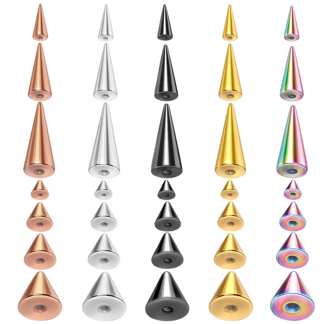 ステンレス鋼ジュエリーアクセサリー DIY10 ピース/バッ - Body Jewelry Replacement Ball のレビューと価格