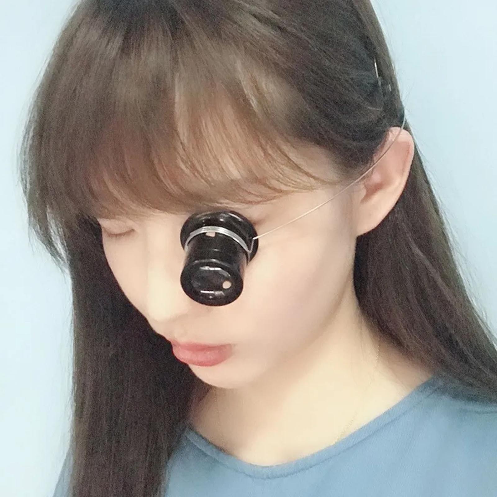 時計職人用拡大鏡 軽量ボディ ジュエリー 実験用修理ツール  - Body Jewelry Repair のレビューと価格
