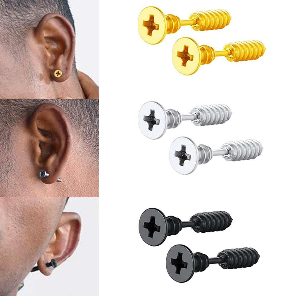 ステンレス鋼のイヤリング,ピアス,ヘリックス,ピアス,イヤリ - Body Jewelry Surgical Steel のレビューと価格