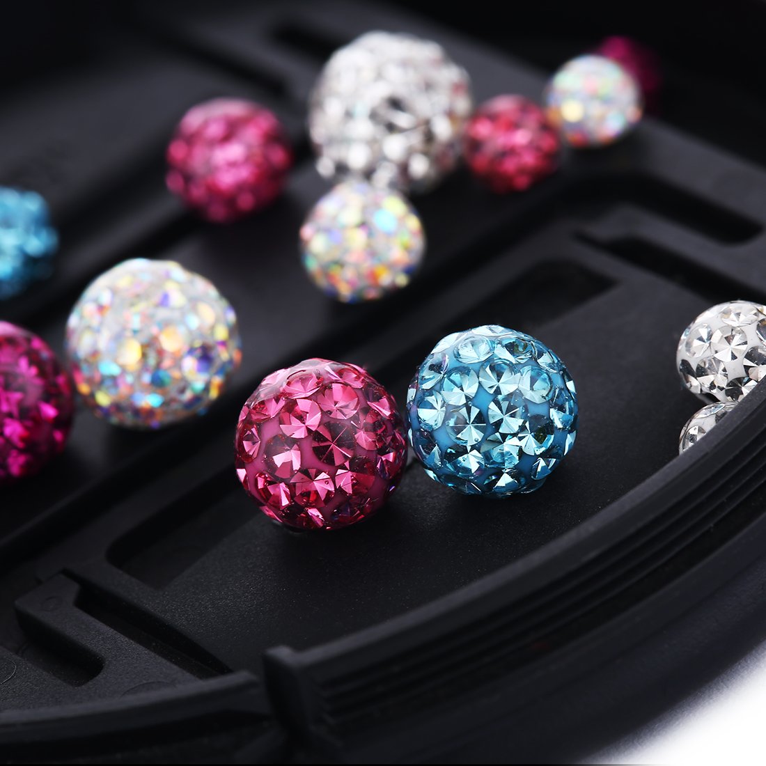 外科用ステンレス鋼ボディ穴あきジュエリー交換、スパークリング - Body Jewelry Replacement Ball のレビューと価格