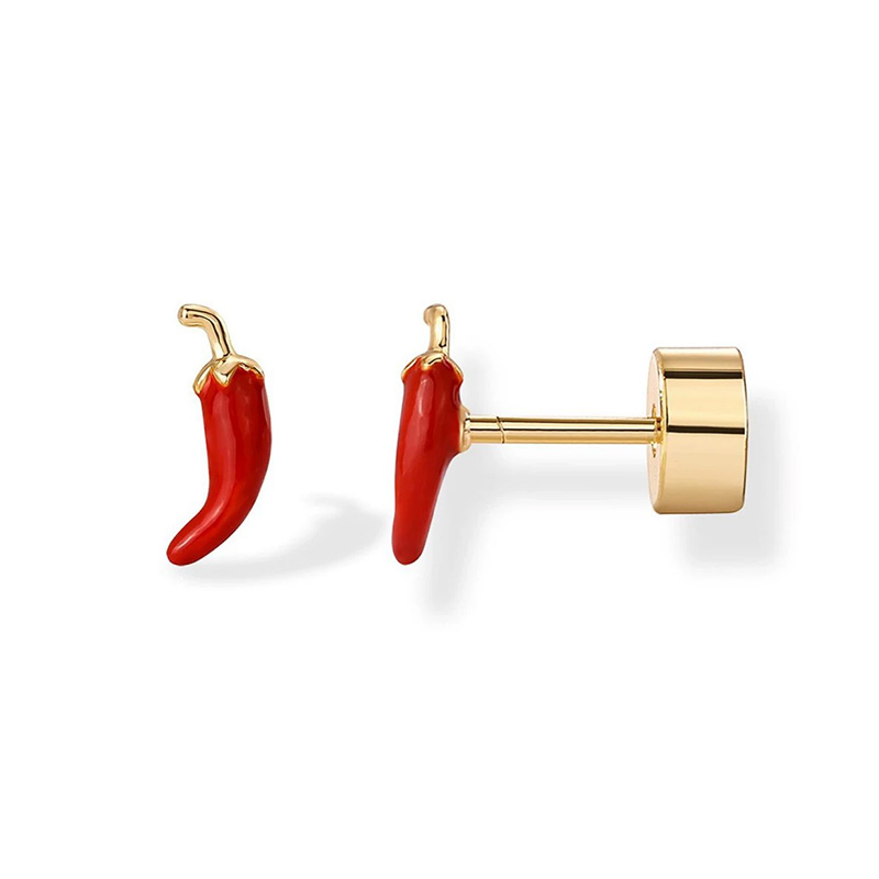 2 個軟骨イヤリングスタッド女性のためのサージカルスチールフ - Body Jewelry Surgical Steel のレビューと価格