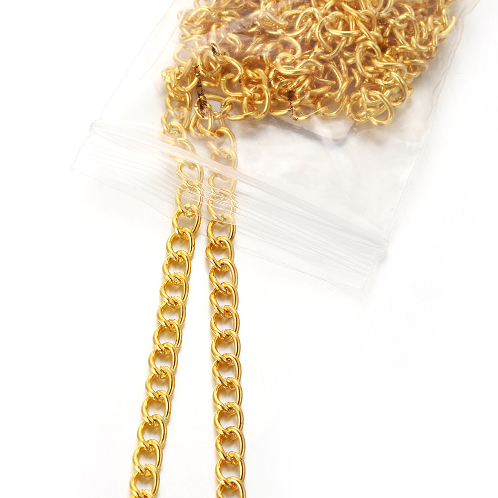 2 メートル 2.5/3.5/4.5 ミリメートル金属フラッ - Body Jewelry For You のレビューと価格