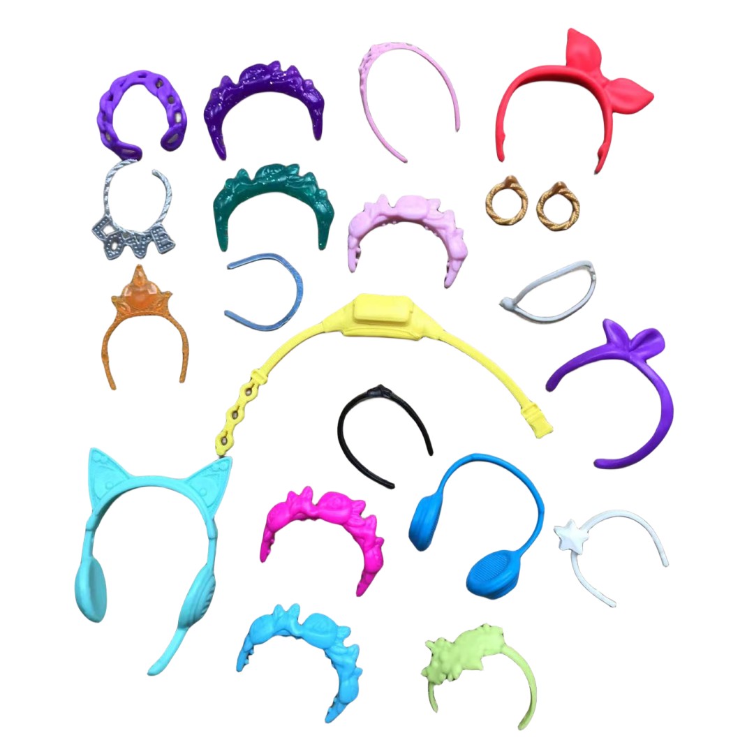 マルチシェイプドール ヘッドバンド イヤリング ネックレス  - Body Jewelry Necklace のレビューと価格