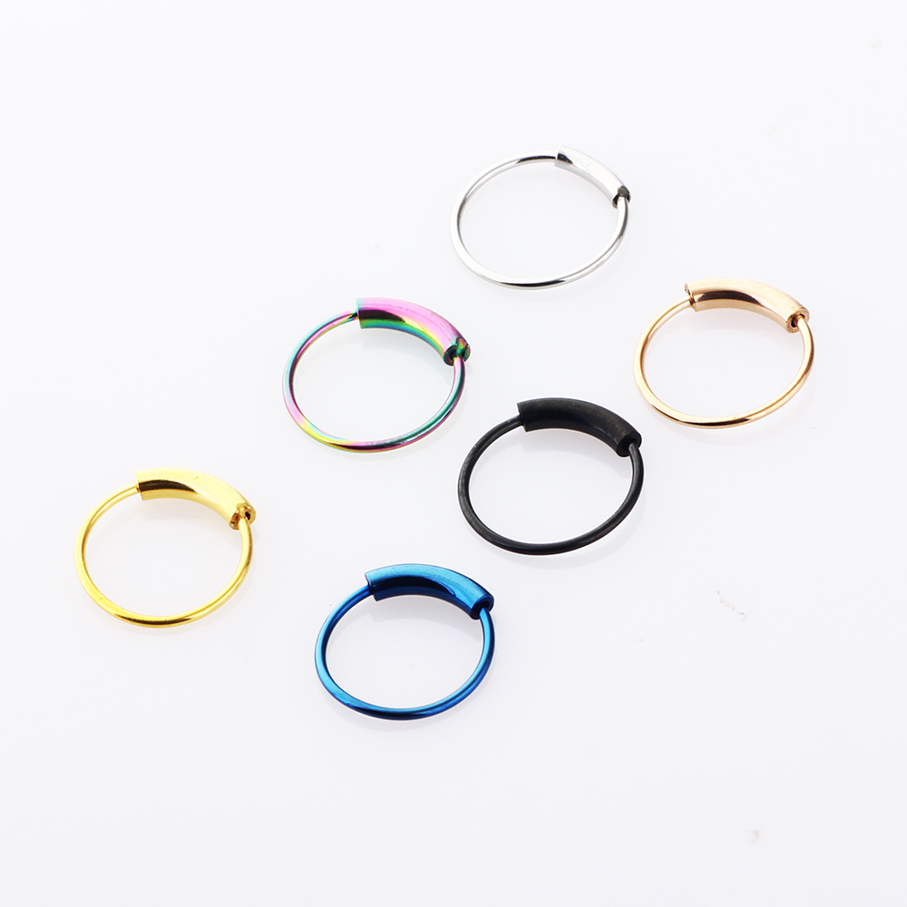 3 ピース/ロット 316L サージカルスチール シームレス - Body Jewelry Surgical Steel のレビューと価格