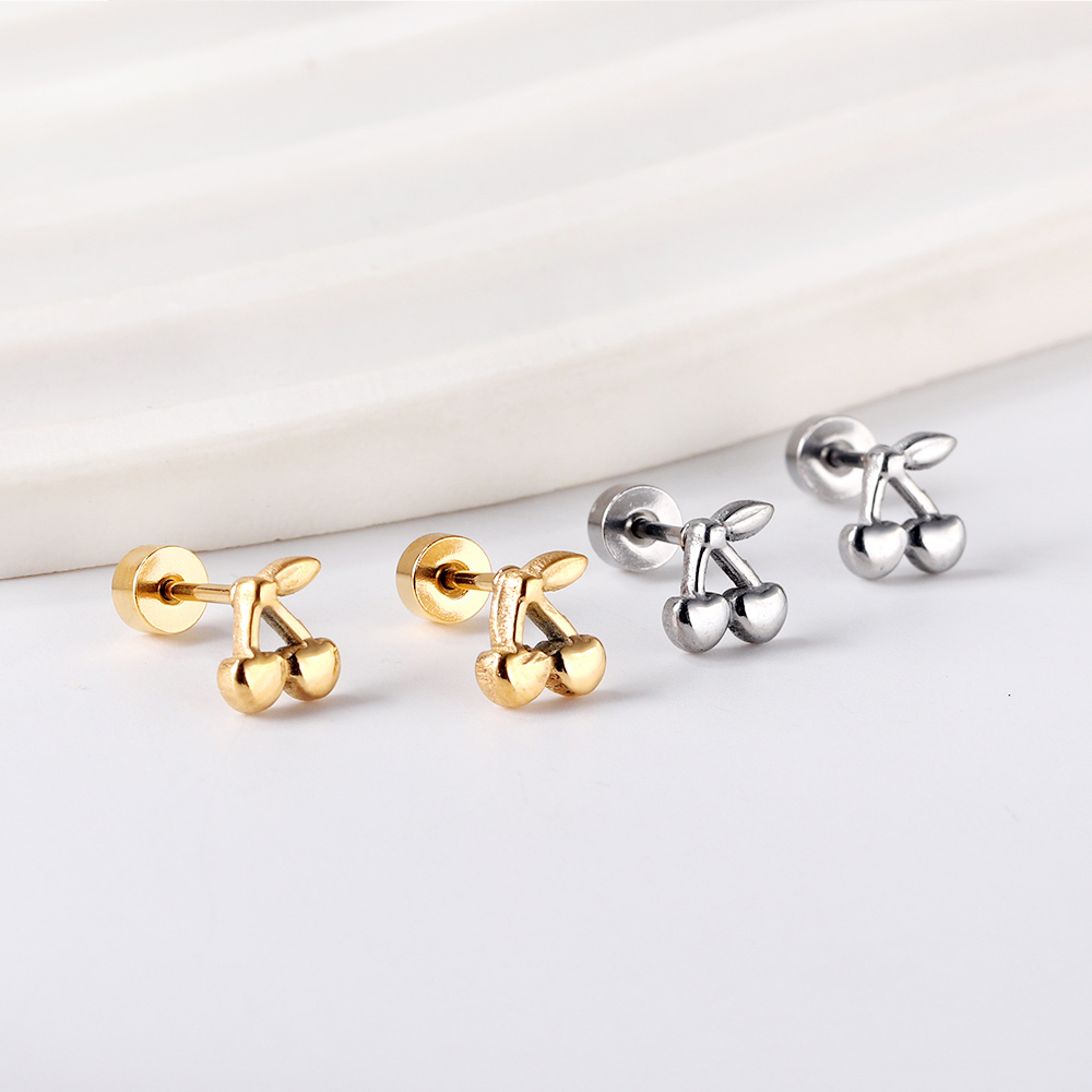 LUXUKISSKIDS 小さな耳のジュエリー六芒星スタース - Body Jewelry Surgical Steel のレビューと価格
