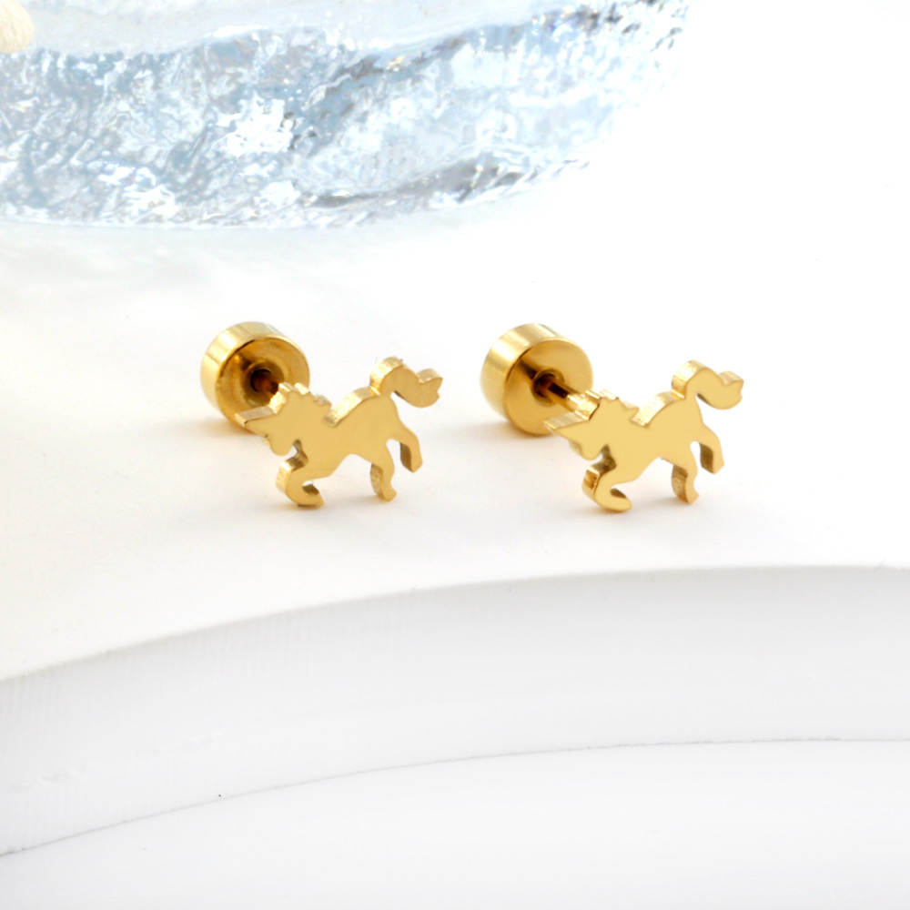 LUXUKISSKIDS 小さな耳のジュエリー六芒星スタース - Body Jewelry Surgical Steel のレビューと価格